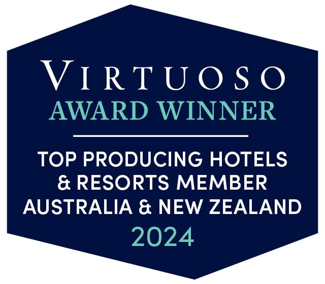 Virtuoso Award Winner — Top Producing Hotels & Resorts Member, Australia & New Zealand 2024